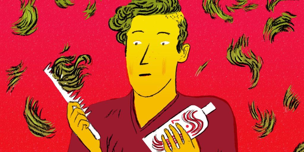 Signs of Going Bald - How To Understand?