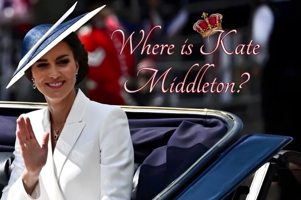 Where is Kate Middleton: Plastic Surgery Theory