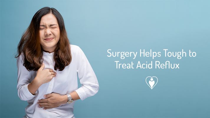 Cover image for Surgery Helps Tough-to-Treat Acid Reflux