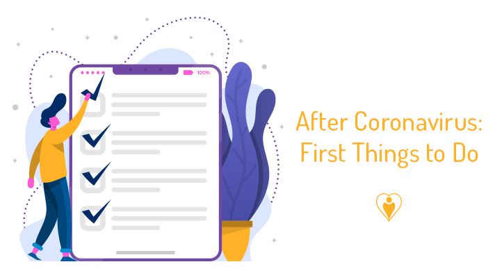 Cover image for After Coronavirus First Things to Do