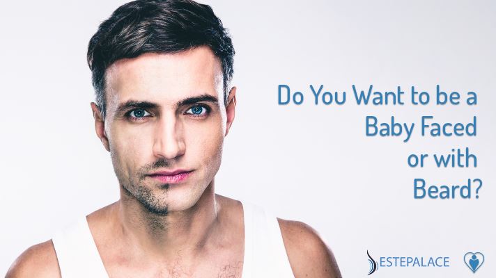 Cover image for Do You Want to be a Baby Faced or with Beard?
