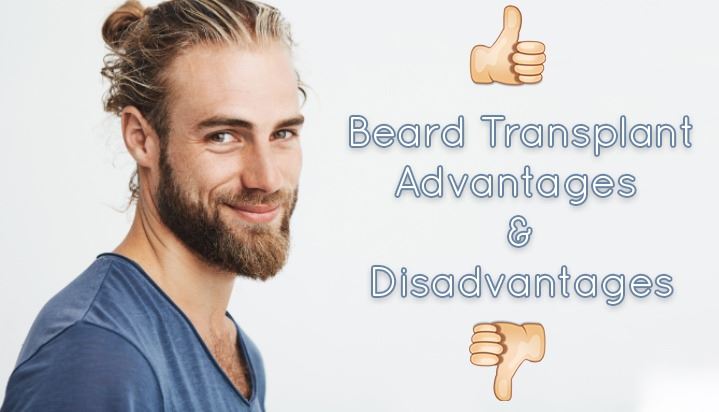 Cover image for Beard Transplant: Advantages & Disadvantages