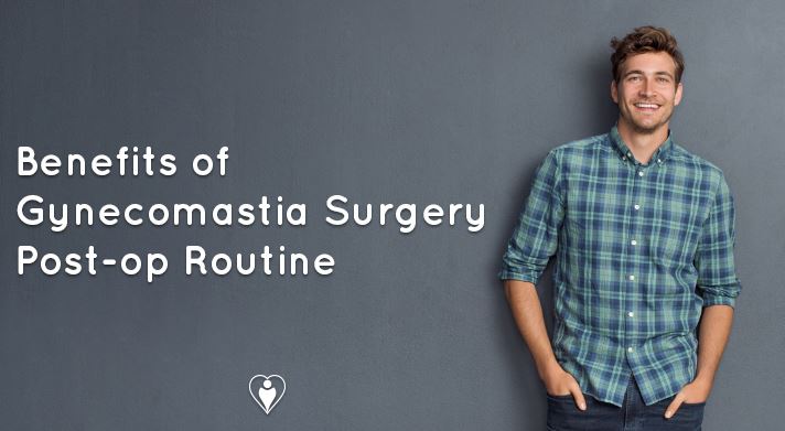 Cover image for The Benefits of Gynecomastia Surgery Post-Op Routine