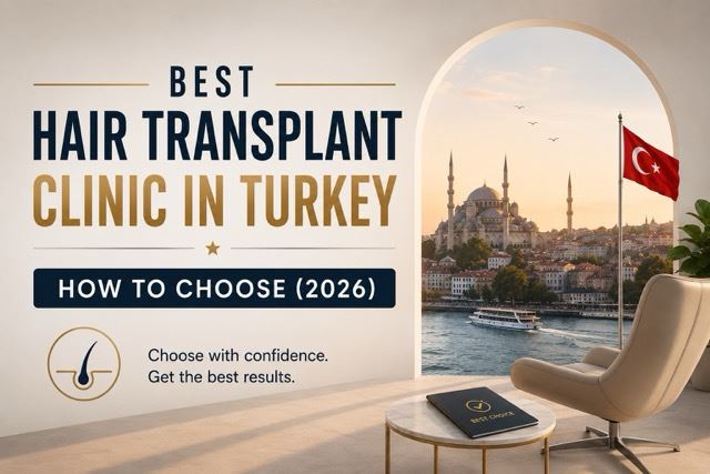 Cover image for Best Hair Transplant Clinic in Turkey: How to Choose (2026)