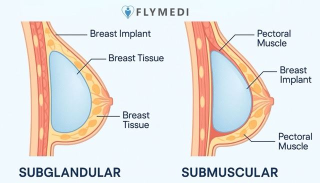 Cover image for Implant Placement: Over vs. Under the Muscle and Breast Implant Size