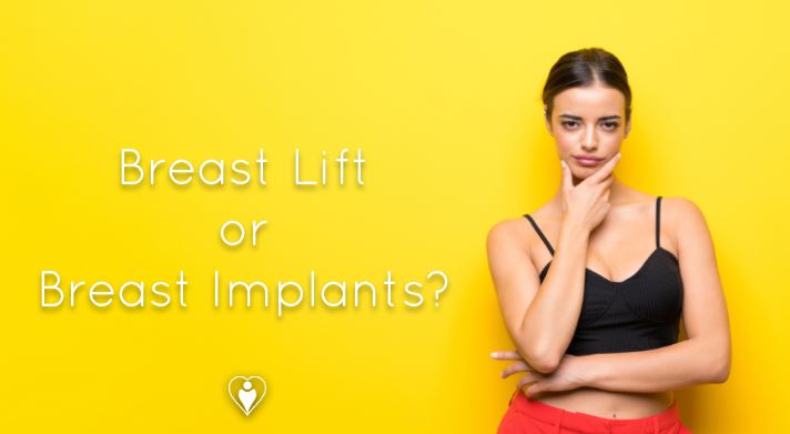 Cover image for Breast Lift or Implants