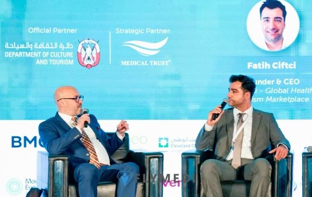 Immagine di copertina per Flymedi CEO Fatih Ciftci Highlights AI and Secure Payments as the Future of Medical Tourism at Dubai Summit