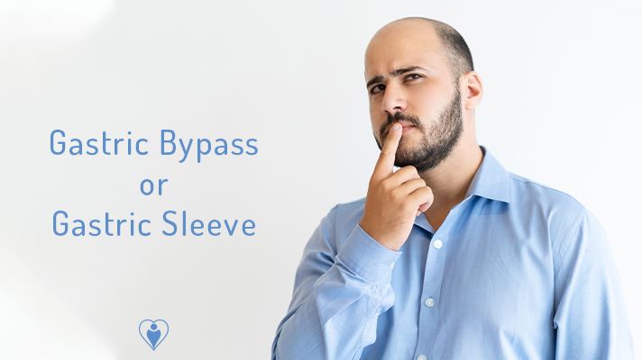 Cover image for Gastric Bypass or Gastric Sleeve