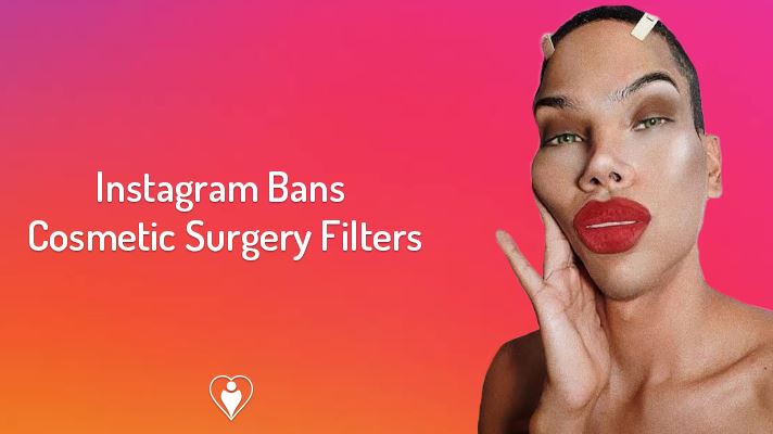 Instagram Bans Cosmetic Surgery Filters