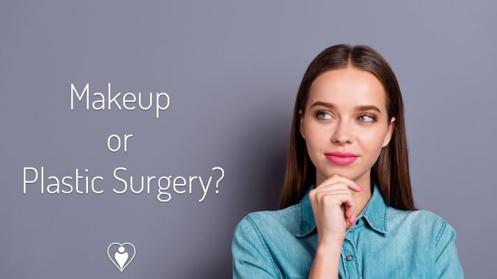 Makeup or Plastic Surgery?