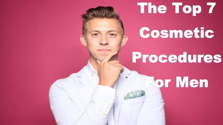 Most Common Types of Male Cosmetic Surgery