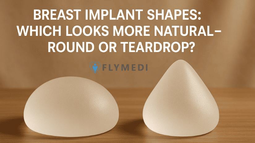 Titelbild für Which Breast Implant Shapes Look More Natural?