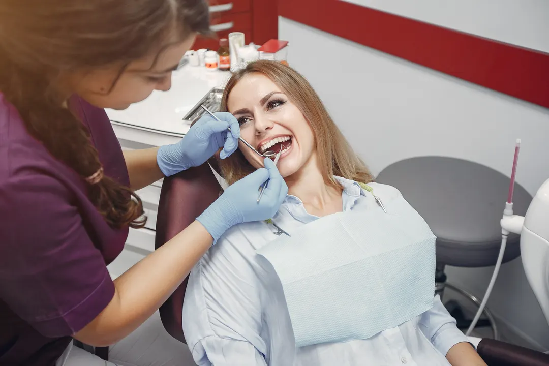 Dental implants in a clinic setting