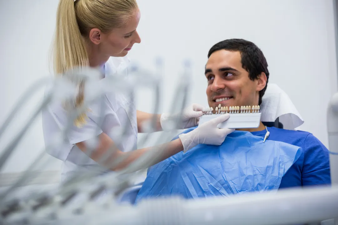 Veneers in a clinic setting